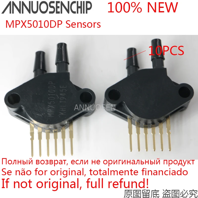 1pcs/lot MPX5010DP MPX5010 DP 1.45 PSI MAX NEW
