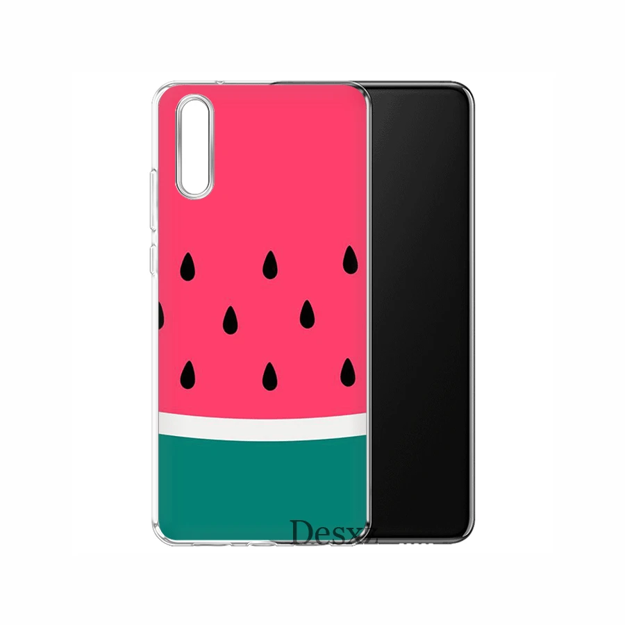 Чехол для мобильного телефона из ТПУ huawei P30 P20 P10 P9 P8 Lite Pro P Smart Z чехол с мультяшным