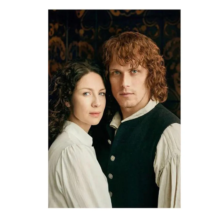 

Full Square/Round Drill diamond painting Outlander diamond Cross Stitch Kit embroidery Home Decoration arts crafts sewing Mosaic