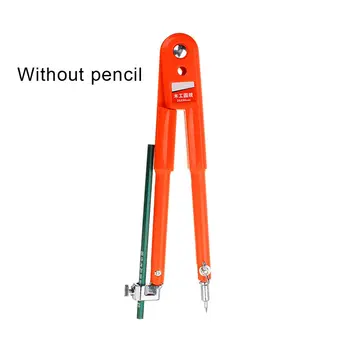 

Circular Marking Tool Line Gauge Distance Woodworking Compasss Marking Scribing Craft Design Layout Tool