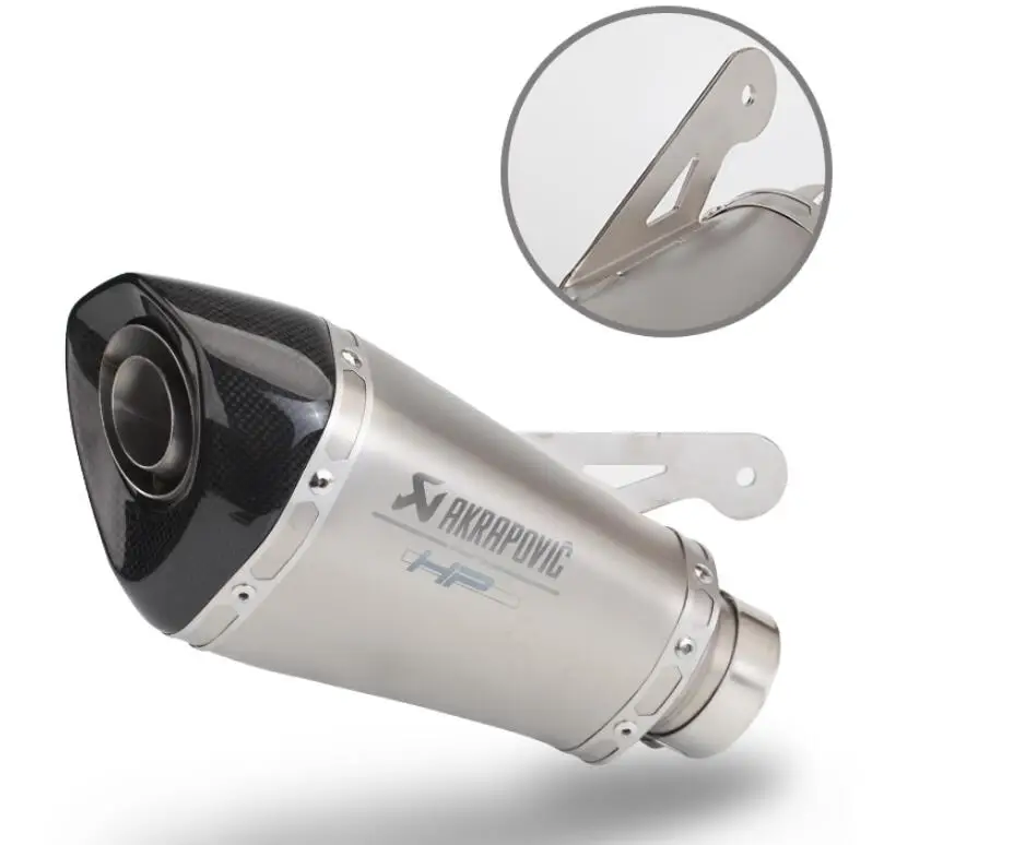 51 мм/60 мм/65 мм Akrapovic S1000R S1000RR модифицированный глушитель съемный S1000 модифицированный Скорпион выхлопная труба mt07 Z900 Z1000