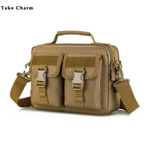 Спортивная Мужская Уличная Дорожная сумка на короткие расстояния легкая Большая вместительная Женская камуфляжная военная сумка