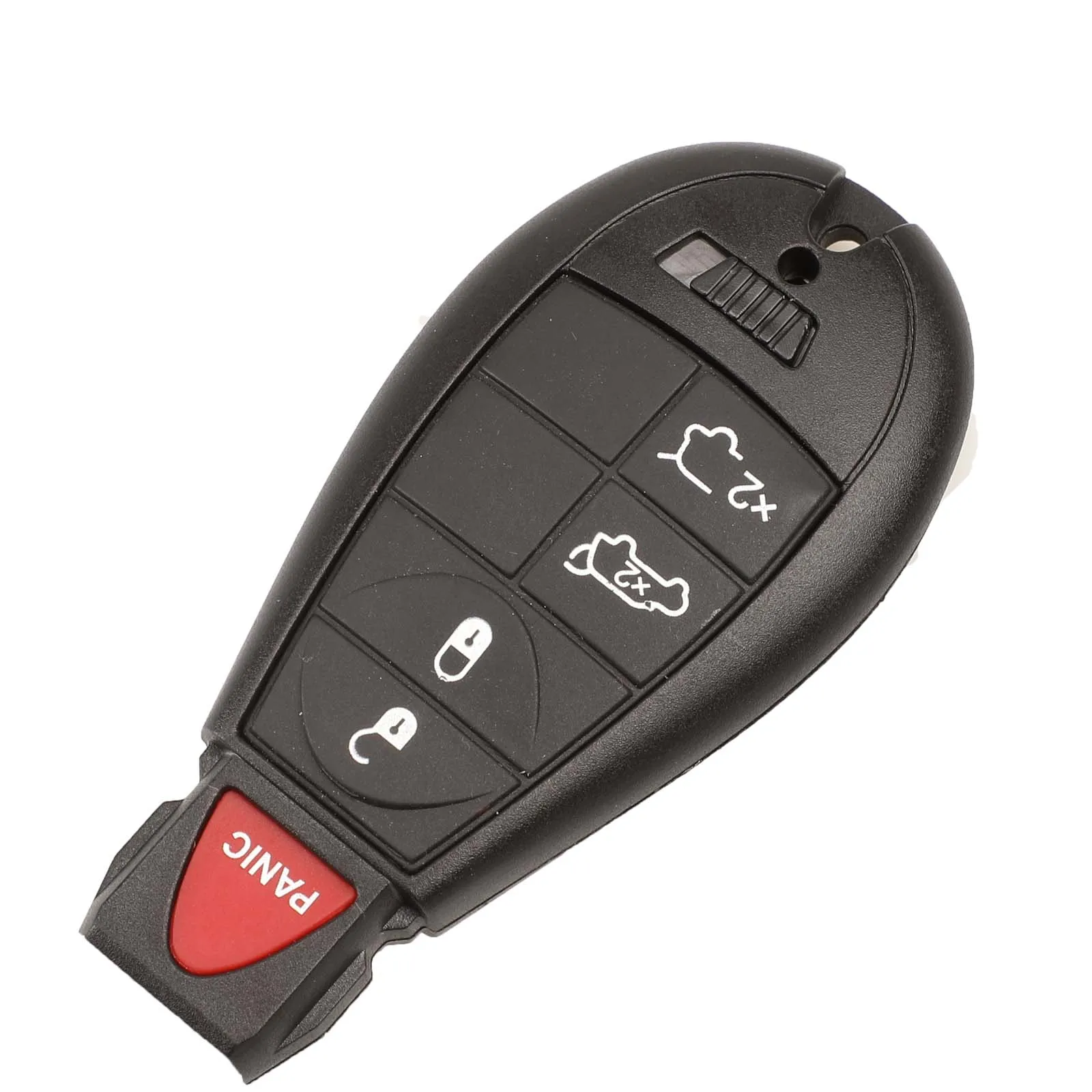 Jingyuqin 3 4 5 6 7B дистанционный чехол умный Корпус ключа для Chrysler для Jeep Grand Cherokee 2008- брелок умный ключ Аварийный ключ