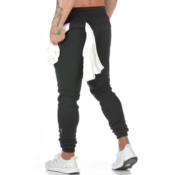 

Men Fitness Joggers Running Pants Men Training Sport Leggings Sportswear stripe Sweatpants Gym Jogging Pants Bodybuilding Tights