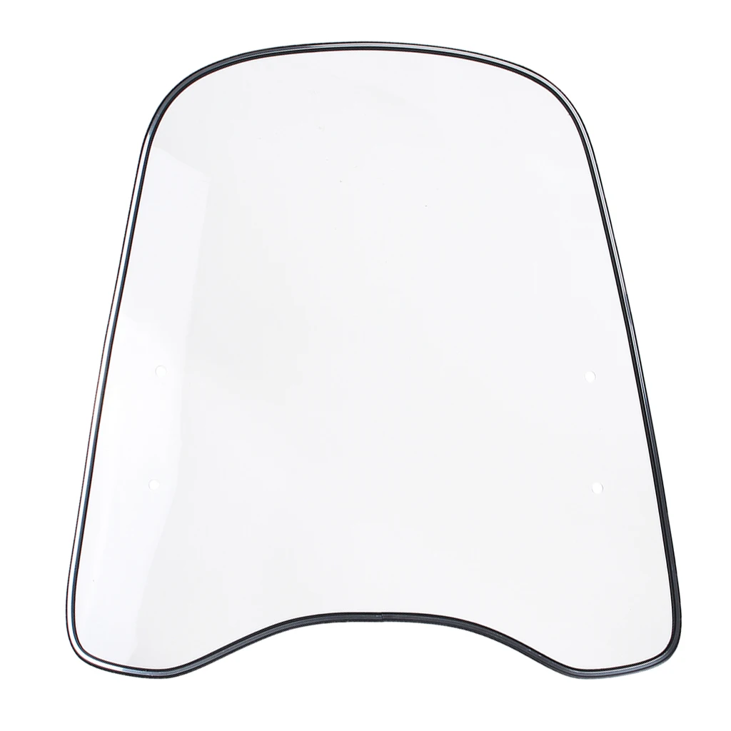Windproof Clear Front Windshield Wind or Guard For Motorcycle ATV Windproof Clear Front Windshield Wind or Guard For Motorcycle ATV