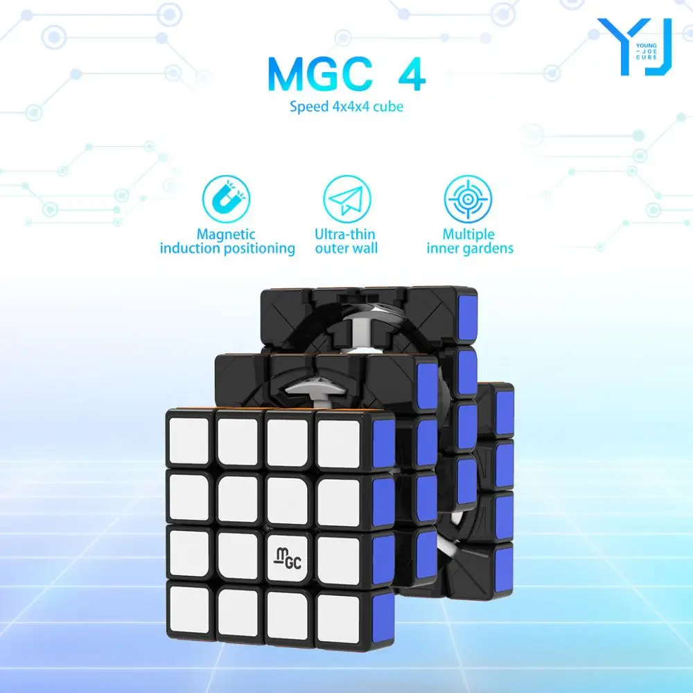 [Picube] куб yongjun YJ MGC серии YuPo YuLong YuSu YuChuang woo YuFu 3x3 2x2 4x4 5x5 6x6 7x7 Магнитные Головоломки