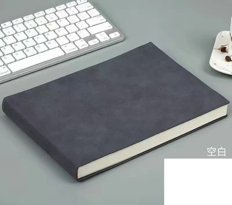 Grade Caderno Requintado Mapa da Mente Bloco de Notas Engrossar Caderno em Branco para Estudantes Universitários Sketchbook Diário Cuaderno b5 - Imagem 5