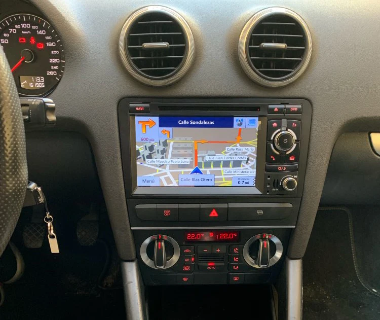 Discount Autoradio Android 9.0 For Audi A3 8P S3 RS3 Fit 2003-2011 double 2 din car dvd radio stereo audio 4G 64G HDMI Wifi Multimedia 4