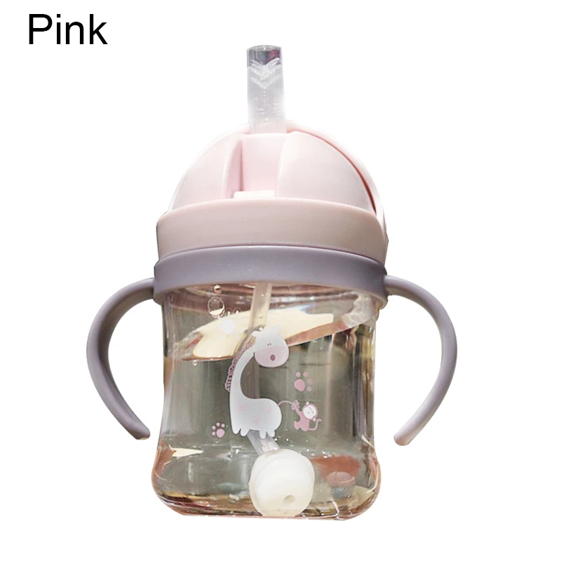 Baby sippy bottle