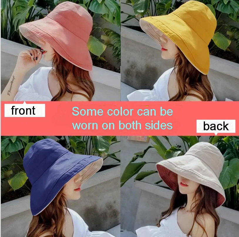 

Summer Women Straw Hat Big Wide Brim Beach Sun Hat Foldable Sun Block UV Protection Wedding Cap Baby Girls Snapback Bucket Hats
