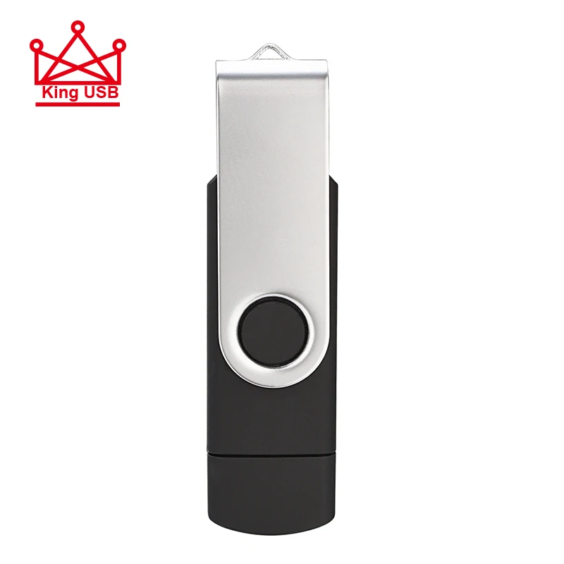 Лидер продаж OTG Usb накопитель типа B флеш на 128 ГБ 64 32 16 8 USB высокоскоростная Флешка