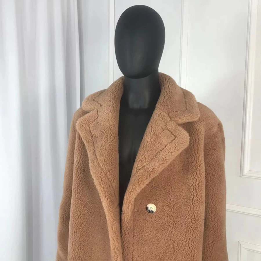 real fur coat