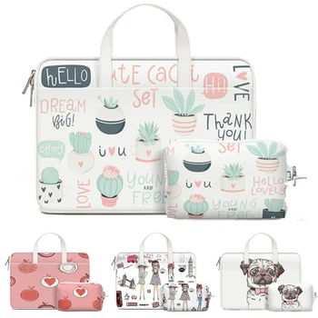 

Laptop Sleeve Case Protective Bag Ultrabook Notebook Carrying Case Handbag for 11 13 14 15 15.6 Macbook Air Pro Acer Lenovo Dell