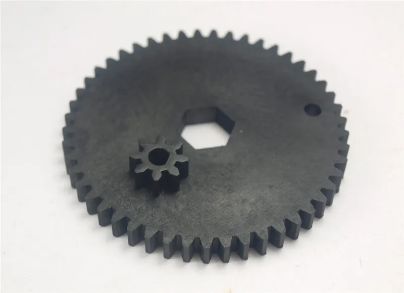 3D printer extruder parts DIY Ultimaker original plastic nylon black wheel kit feeder small gear+feeder big gear | Компьютеры и офис