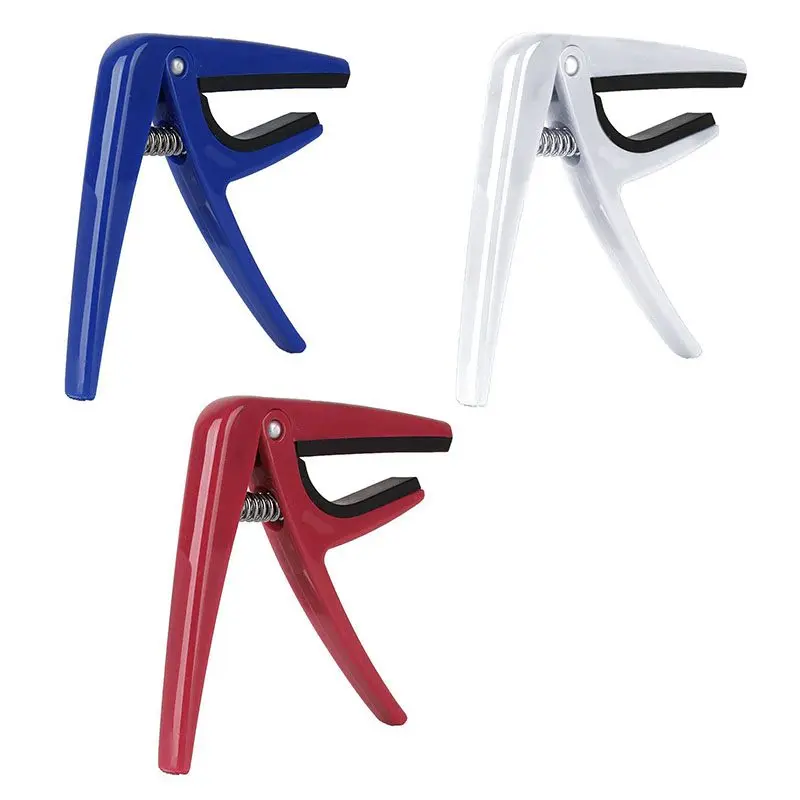 

Quick Change Trigger Capo Key Clamp Fr Acoustic Electric Classic Ukulele, 03# Red