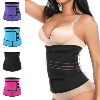 

S-3XL Slimming body shaper Belt Black White Pink Tummy Control Waist Trainer Breathable Belly modeling Underwear Shapewear