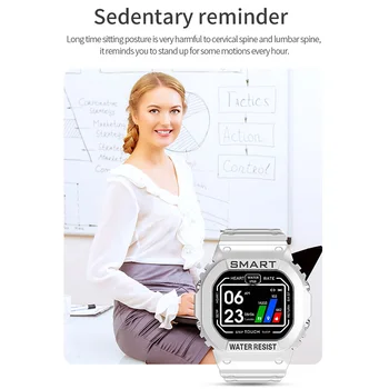 

Sports Watch Brand Heart Rate Monitoring Management Call Reminder Message Sleep Monitoring SmartWrist SmartWatch Waterproof