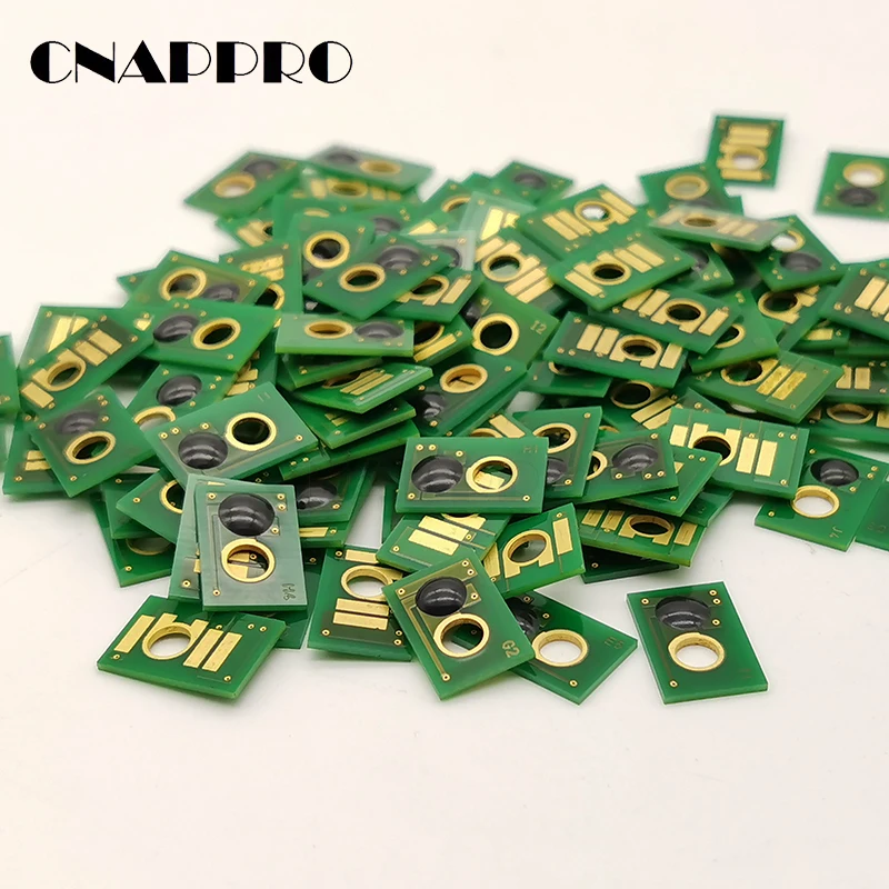 Тонер чип MPC3502 для картриджа Ricoh Aficio MP C3002 C3502 MPC3002 MPC 3002 3502 WW 4 шт.|Чип картриджа| |