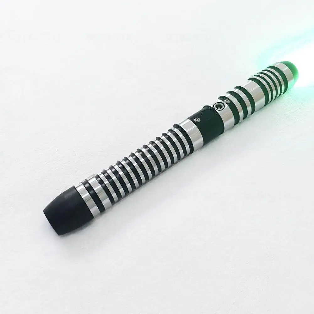 LGTOY Косплей светильник saber светящаяся палка Люк Скайуокер светильник Saber Laser Force FX тяжелый Дуэльный громкий звук высокий светильник с FOC