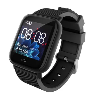 

S01Heart Rate Smart Watch Blood Pressure Monitor Fitness Tracker Waterproof Smartwatch Sports Wristband