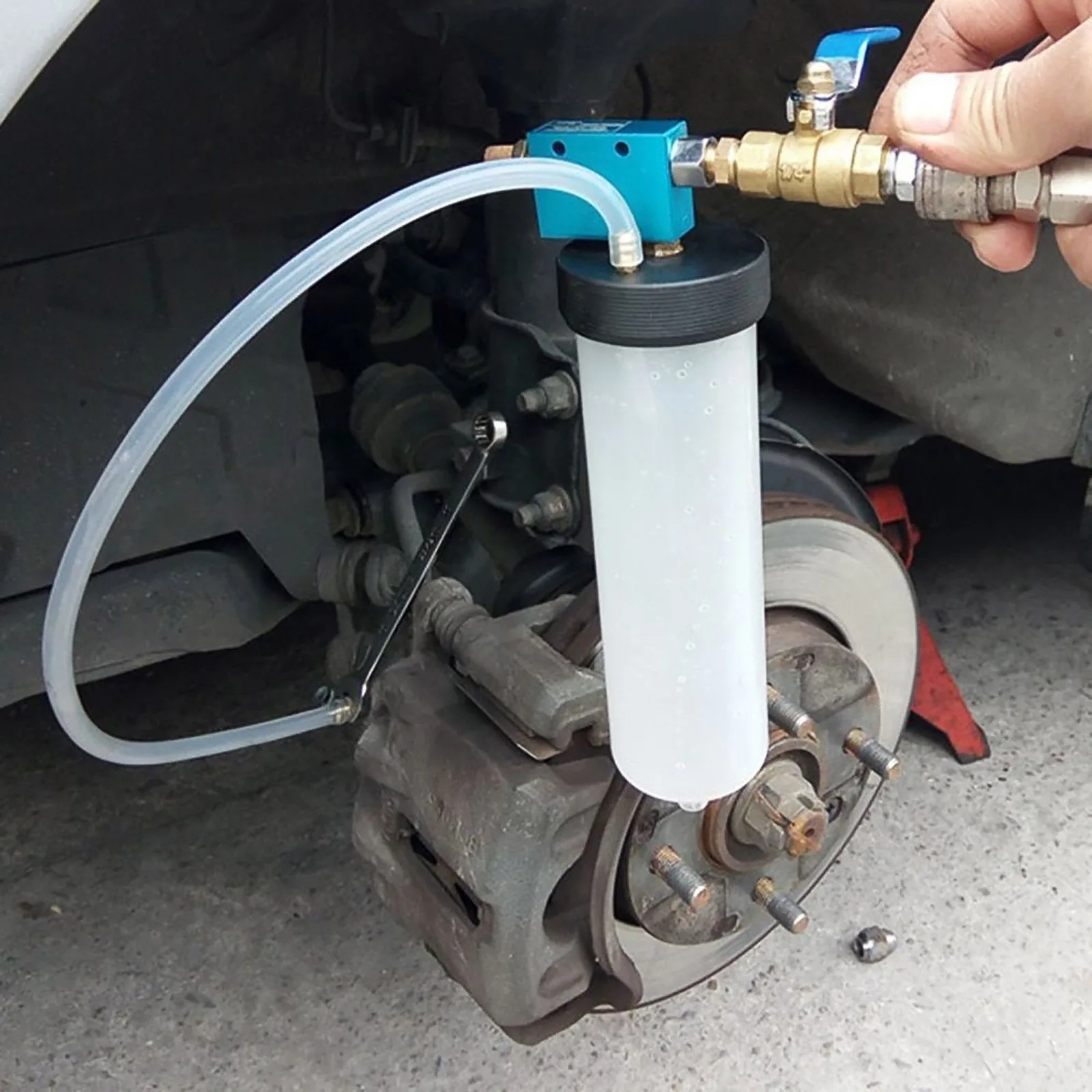 Auto Car Brake Fluids Oil Replacement Tool Hydraulic Clutch Pump Bleeder Empty Equipment Liquid Filling | Автомобили и мотоциклы