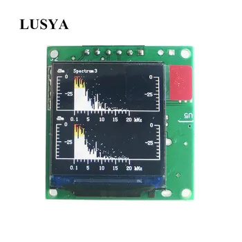

Lusya Color LCD 1.3 Inch Music Spectrum Small Display Module Dynamic Balanced Output Screen G6-005