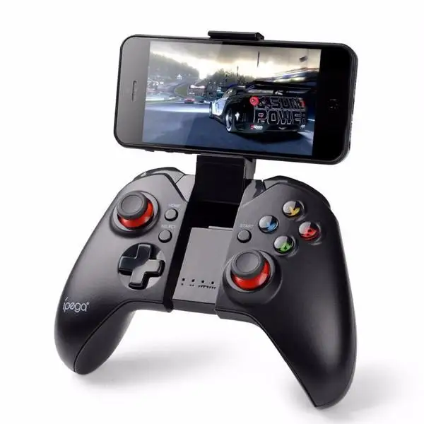 Ipega PG-9037 беспроводной Bluetooth 3,0 геймпад пульт дистанционного управления игровой коврик джойстик для iOS Android Phone Pad-черный - Цвет: Черный