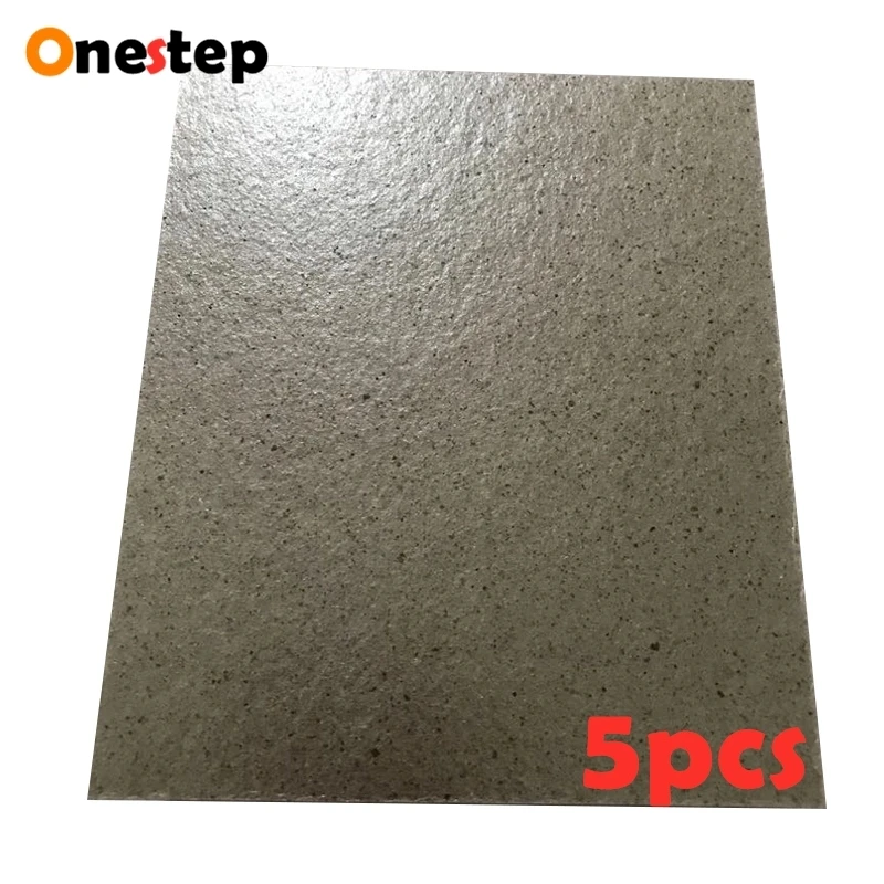Piezas de repuesto para hornos microondas Midea, placas de Mica para horno microondas, tapa de magnetrón, 5 uds., 14,5x12cm