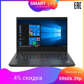 

Laptop Lenovo ThinkPad E14 14", IPS, Intel Core i3-10110U, 8 Gb, HDD 1 Тb, Intel UHD Graphics, Windows 10 Pro, 20RA0010RT