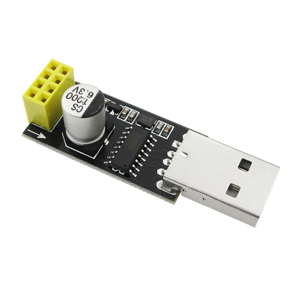 ESP01 программатор адаптер UART GPIO0 ESP 01 ESP8266 CH340G USB к Серийный беспроводной Wi Fi Developent