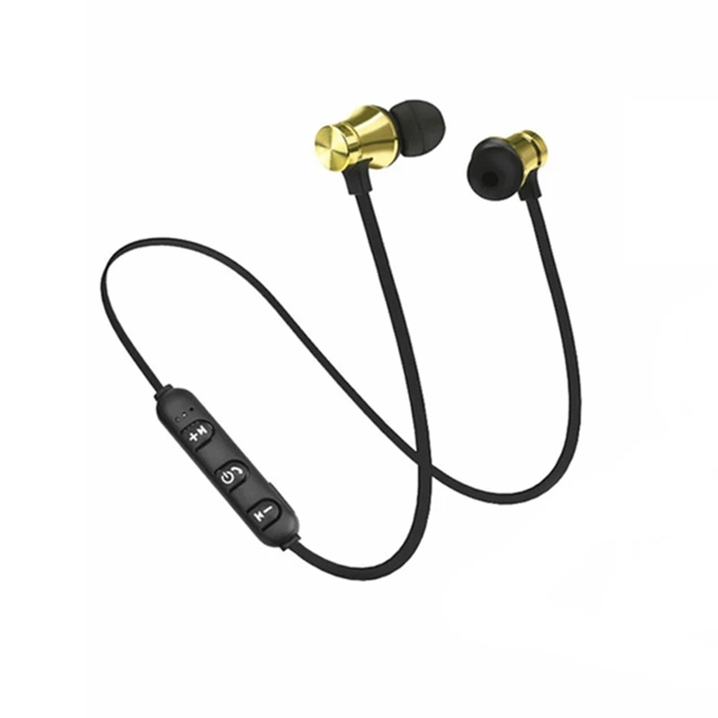 XT11 водонепроницаемые спортивные наушники Bluetooth наушники стерео беспроводные наушники для iphone samsung все Bluetooth мобильный телефон - Цвет: gold