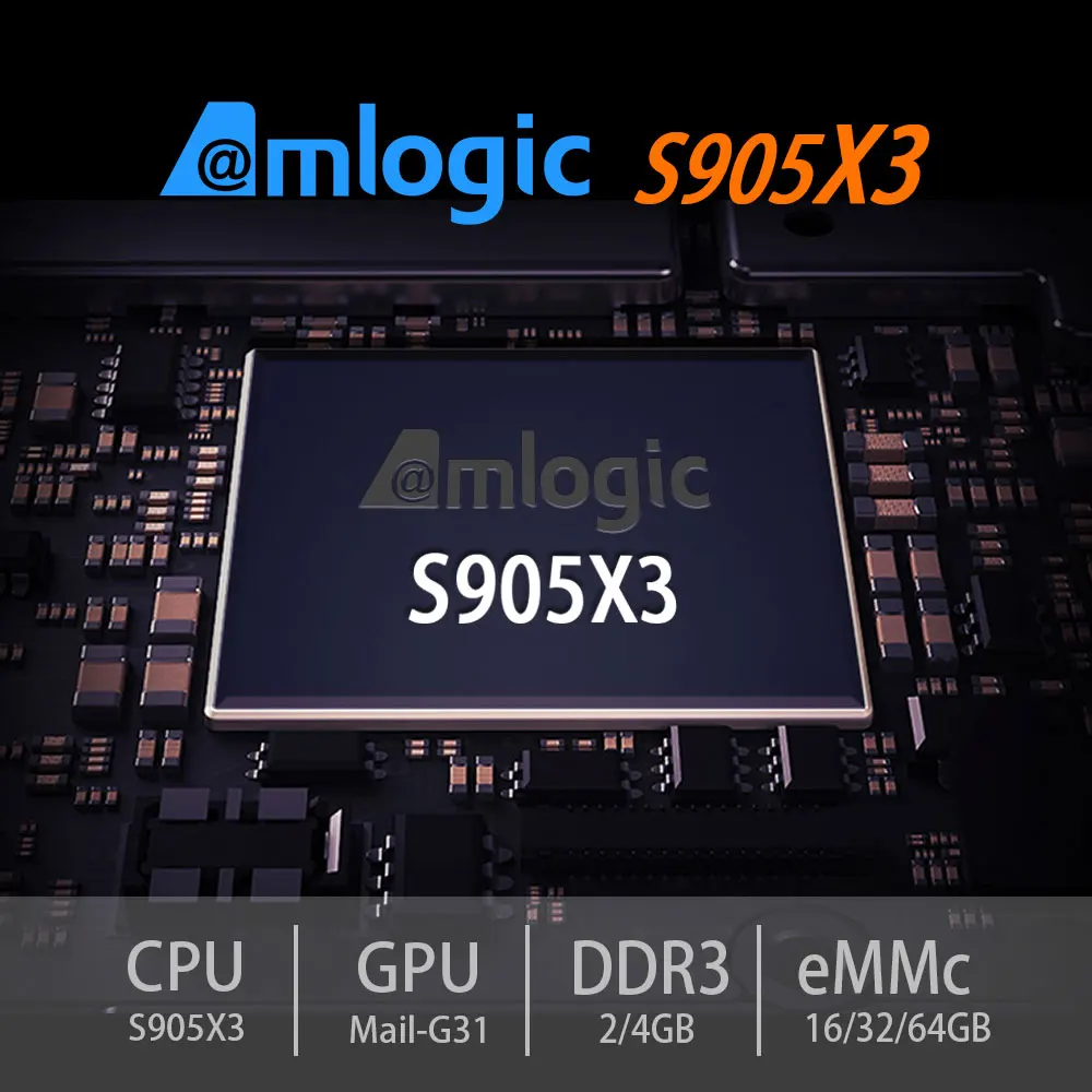 ТВ приставка 8K 4K A95X Android 10 0 Amlogic S905X3 Youtube wifi 2 4G и 5 8G 64 ГБ|ТВ-приставки медиаплееры| |