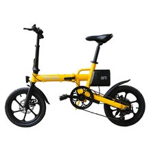 Лучшие продажи 16 дюймов CMS-F16 город Электрический складной велосипед, способный преодолевать Броды для городских путешествий