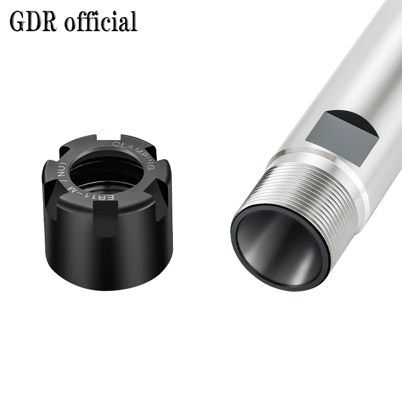0.008mm ER Extension Rod C6 C8 ER8 ER11 ER16 Chuck spring collet,spring collet chuck,collet chuck holder,collet block holder,engraving collet chuck,collet chuck,wrench nut collet,collet clamping tool