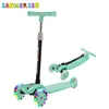 Children Scooter Tricycle Baby Balance Bike Ride On Toys Flash Folding Meter Car Child Walker Toys Indoor Outdoor Toys 1-6 Years 1