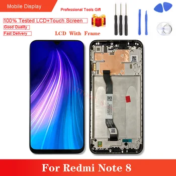 

6.3 inch Original For Xiaomi Redmi Note8 LCD Display Touch Screen Panel LCD + Digitizer Assembly Replacement Spare Repair Parts