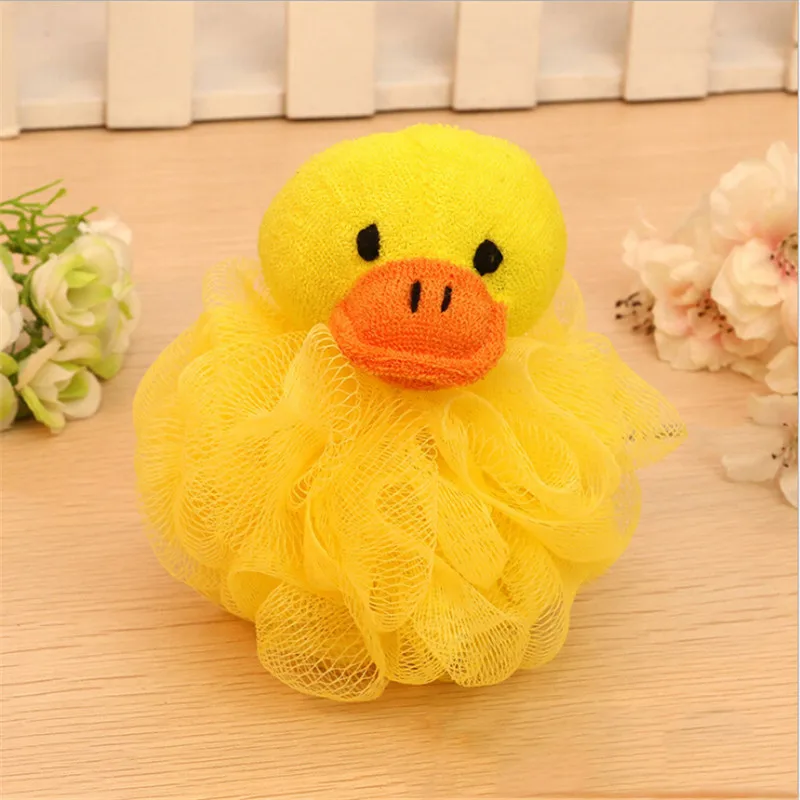 Child Shower Bath Product Bath Care Ball-shape Infant Shower Sponge Cotton Rubbing Body Wash Towel Brand Newborn Baby Bath Brush