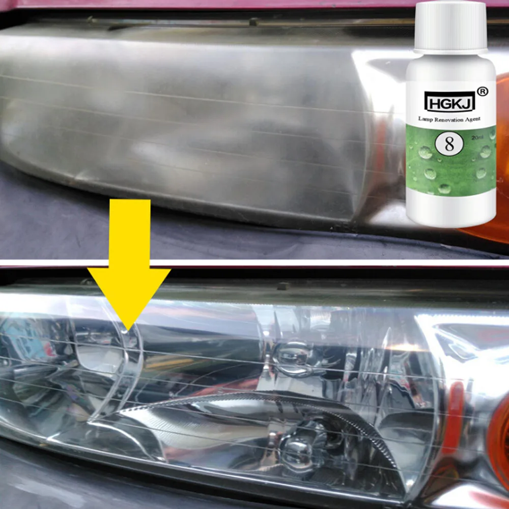 

20ml/50ml Car headlight repair liquid lamp refurbishment agent