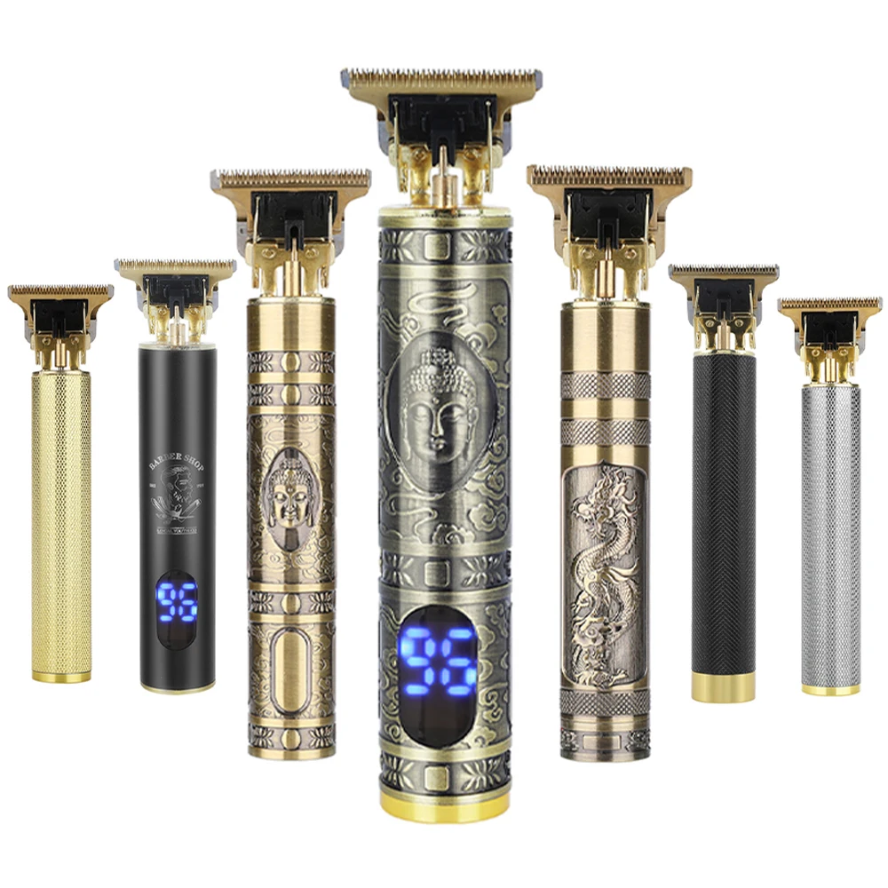 

T9 Hair Clipper Rechargeable Hair Clipper Razor Men's Grooming Tool Cordless Razor Trimmer Professional Hair Clipper Portable