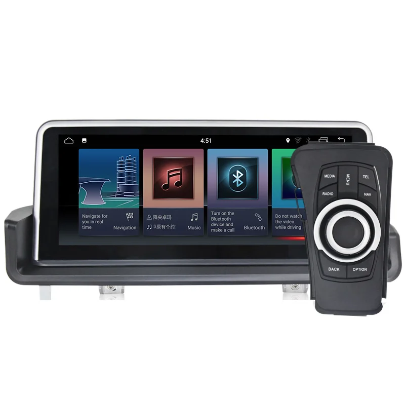 Discount 10.25 Inch Ips Large Screen Android 7.1 Car Navigator Dvd Player for Bmw 3 Series E90/E91/E92/E93 with Video/Radio/Wifi/Usb 1