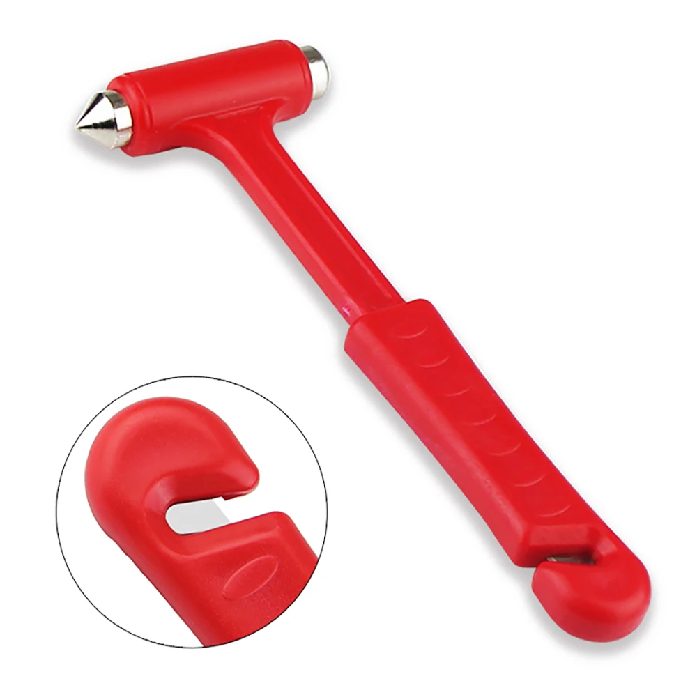 

Functional emergency hammer with planing