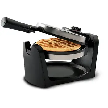 

Flip Egg Waffle Maker Cake Machine Electric Baking Pan Household Multifunction Fully Automatic Muffin Maker Double-sided Baking