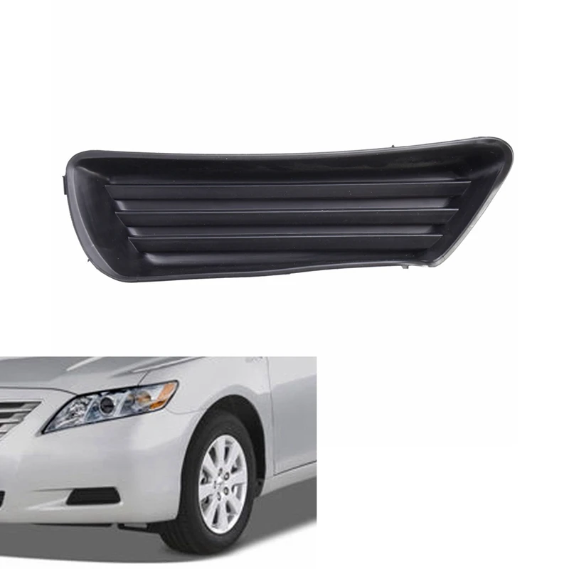 Для 2007 2008 2009 Toyota Camry база переднего бампера противотуманный светильник крышка 5212706050
