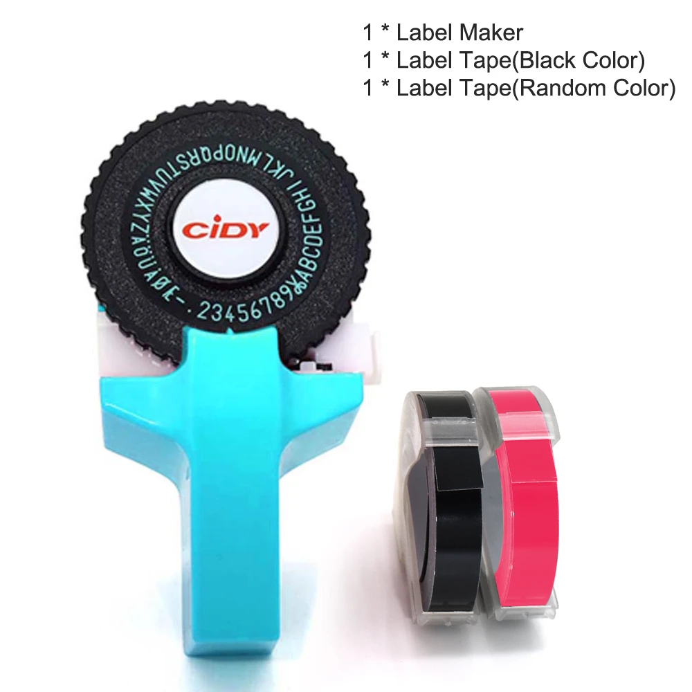 3d embossing label maker