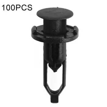 

100 PCS Car Body Rivet Bumper Door Trim Panel Retainer for Toyota Core Nail Snap Fastener Car Clips Fastener Mixed