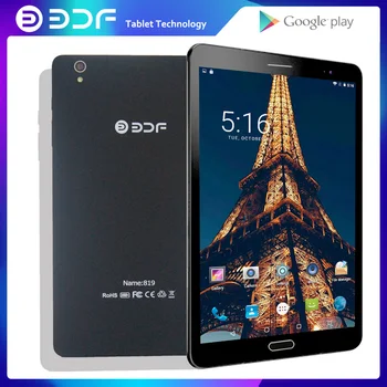 

2019 BDF 8 Inch Tablet 3G Sim Card Android 6.0 Quad Core Tablets Pc 1GB RAM 32GB ROM Mobile Phone Call Network Pad Pc