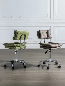 

Modern Minimalist Lift Chair Home Computer Chair Front Desk Backrest Office Chair Conference Room Swivel Chair