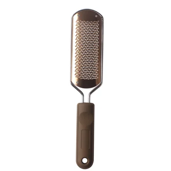 

Peeling Feet File Exfoliating Stainless Steel Feet Peeling Calluses Horny Brush Grinding Stone Tool
