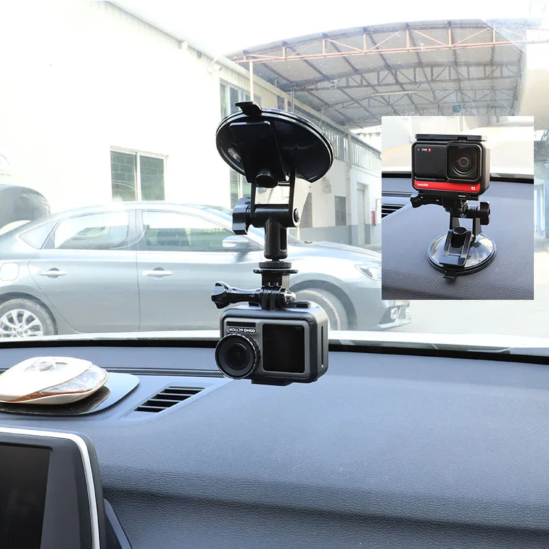 Крепление на присоске для камеры Gopro 10/9/8/7/6/5 | Электроника