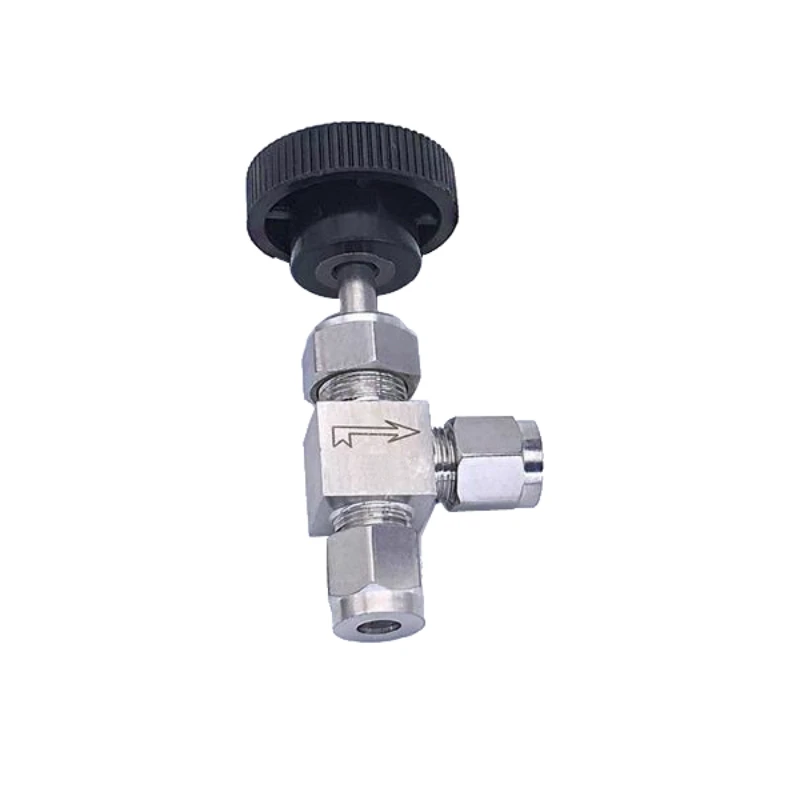 

Stainless Steel 304 6 mm 1/4" OD Instrument Angle Needle Valve